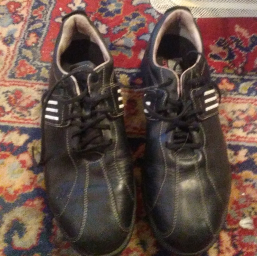 Vintage 2003 Adidas Z Traxion Golf Shoes Size 9